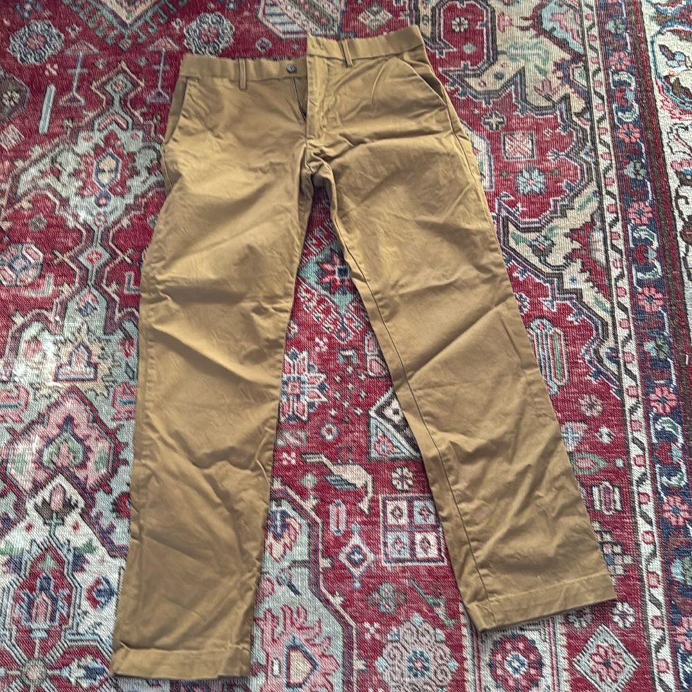 Gap Men's Khaki Chino Pants 33x32 straight